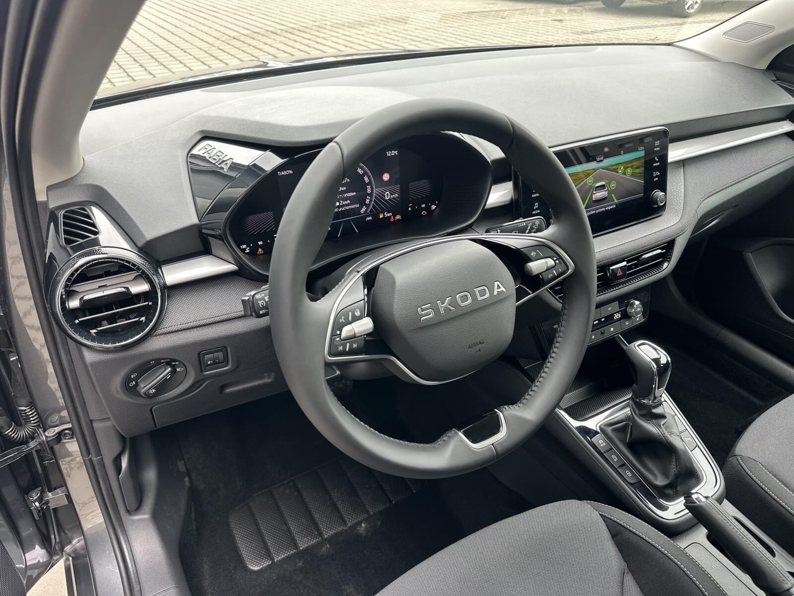 Škoda Fabia