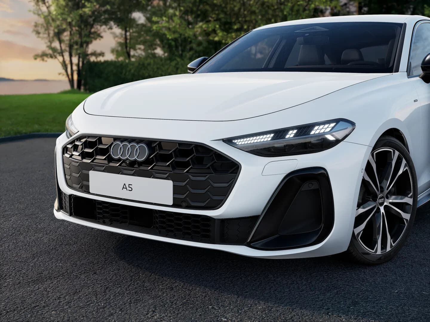 Audi A5 Limousine