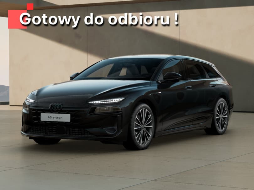Audi A6 Avant e-tron 2026