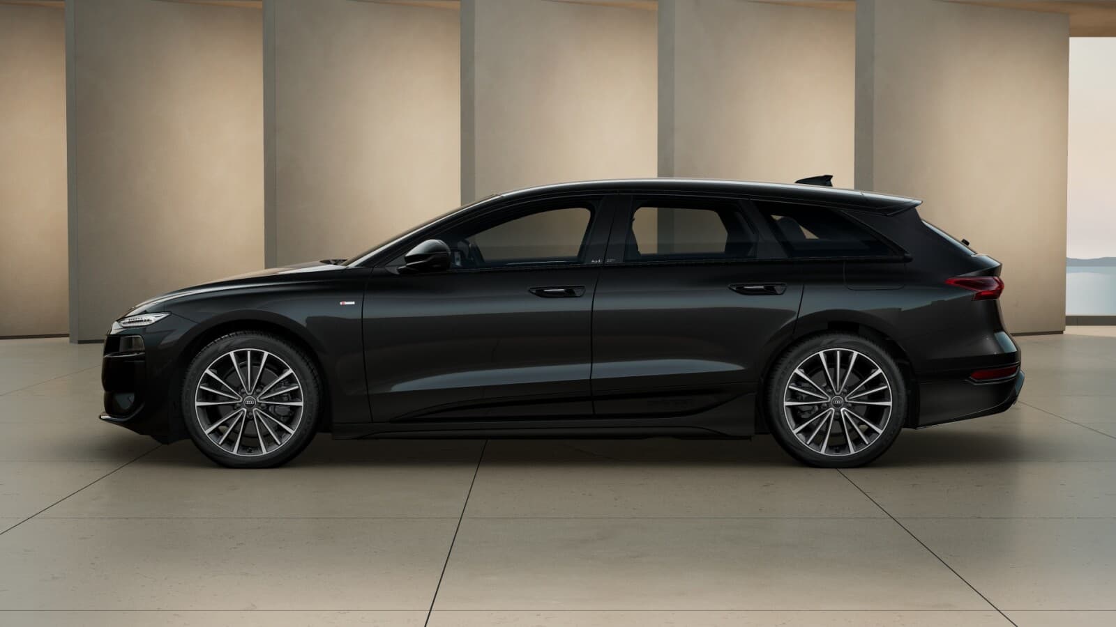 Audi A6 Avant e-tron
