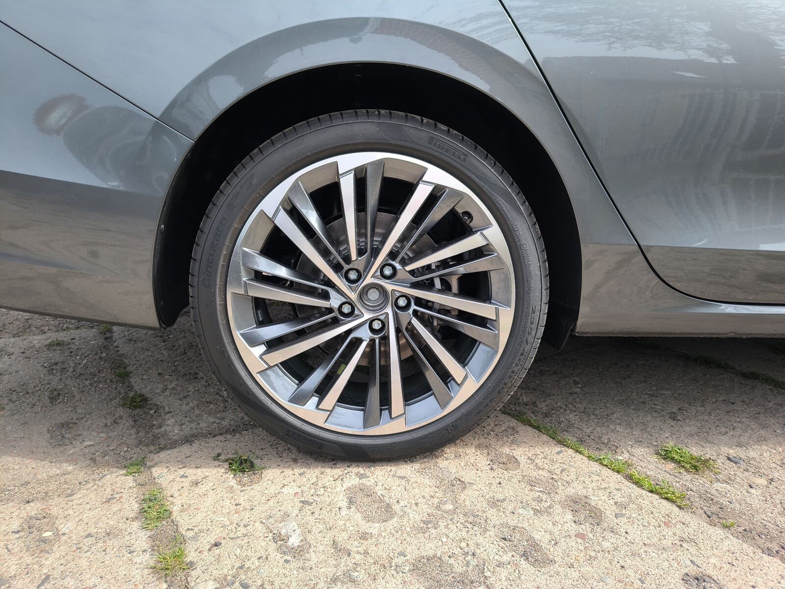 Škoda Superb Combi