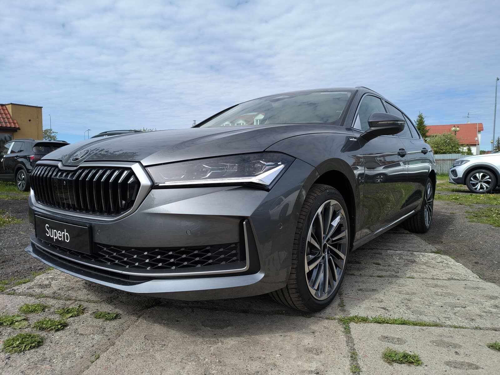 Škoda Superb Combi