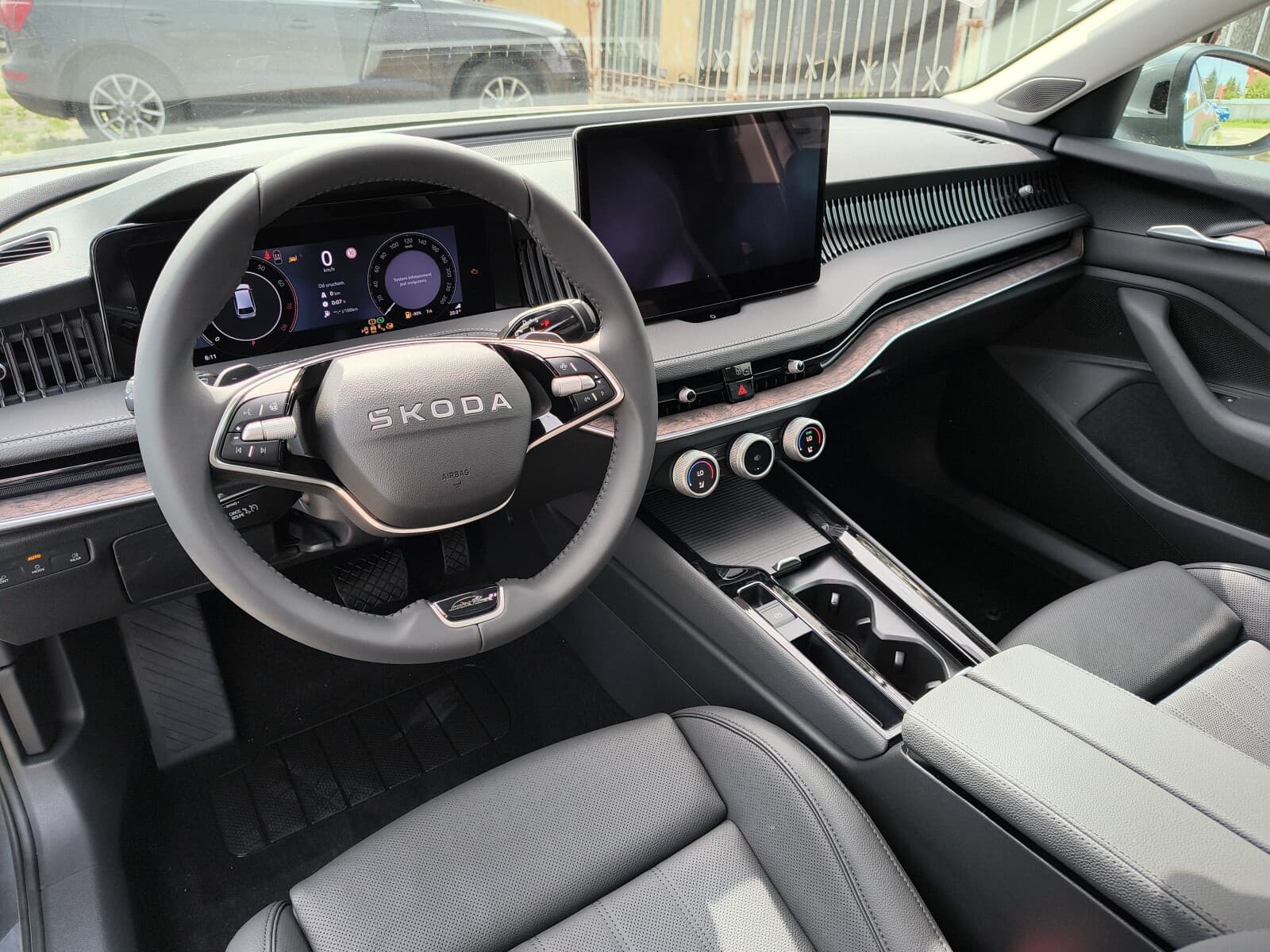 Škoda Superb Combi