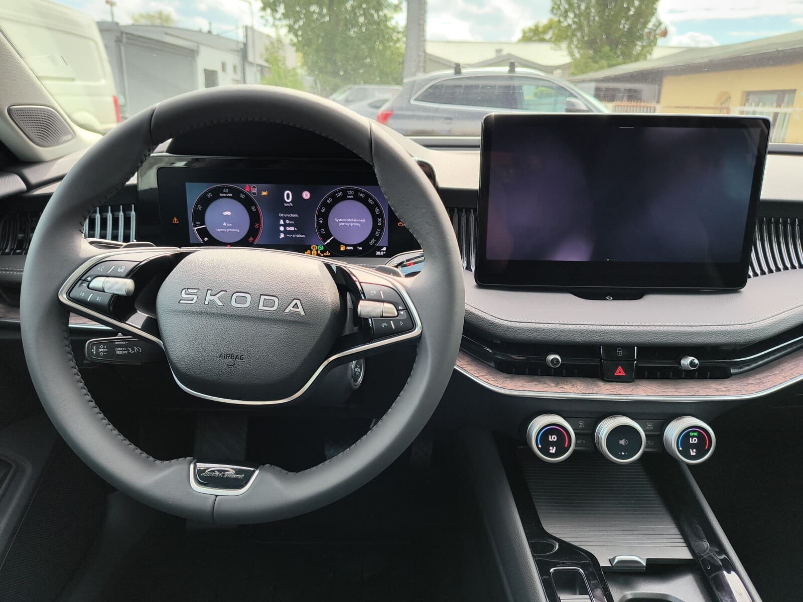 Škoda Superb Combi