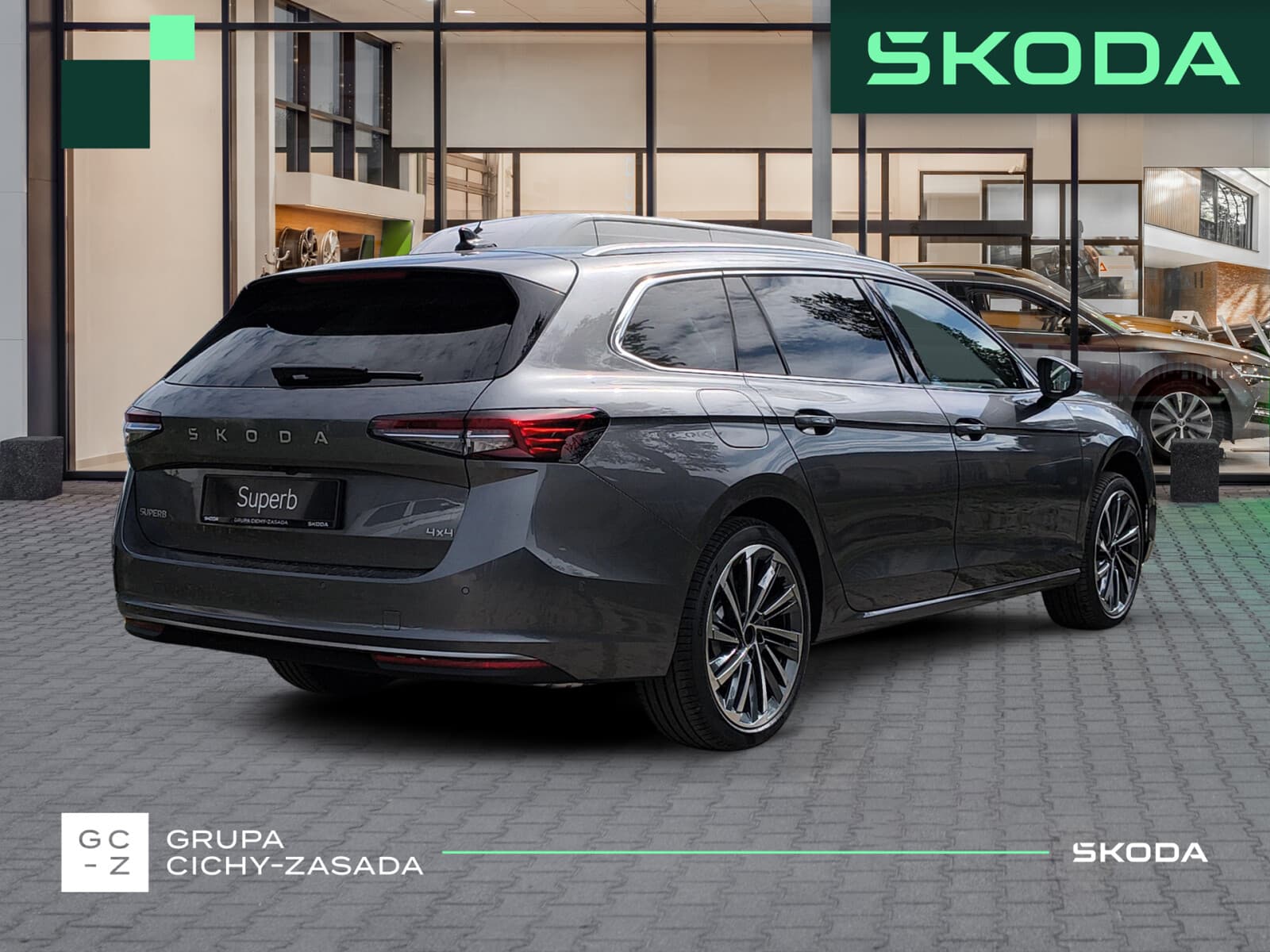 Škoda Superb Combi