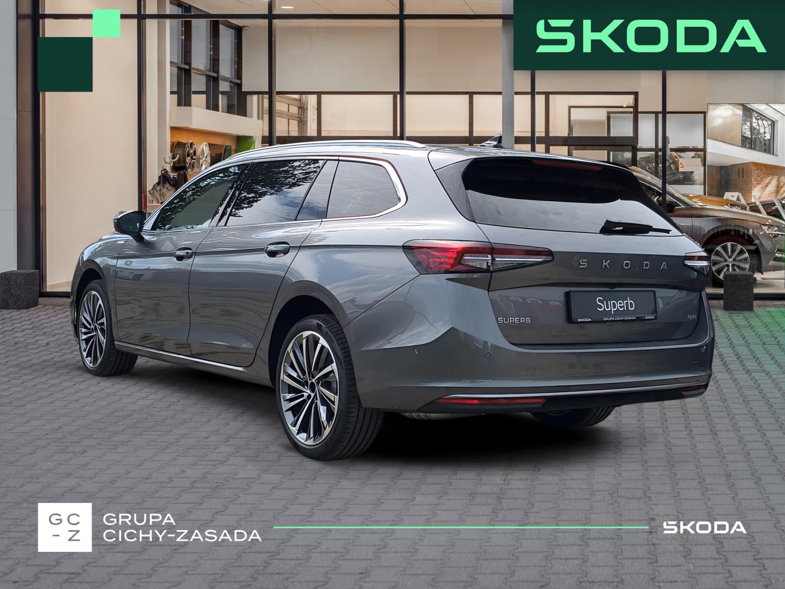 Škoda Superb Combi