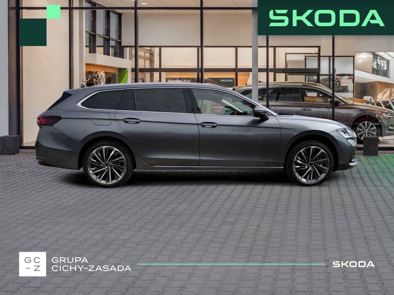Škoda Superb Combi