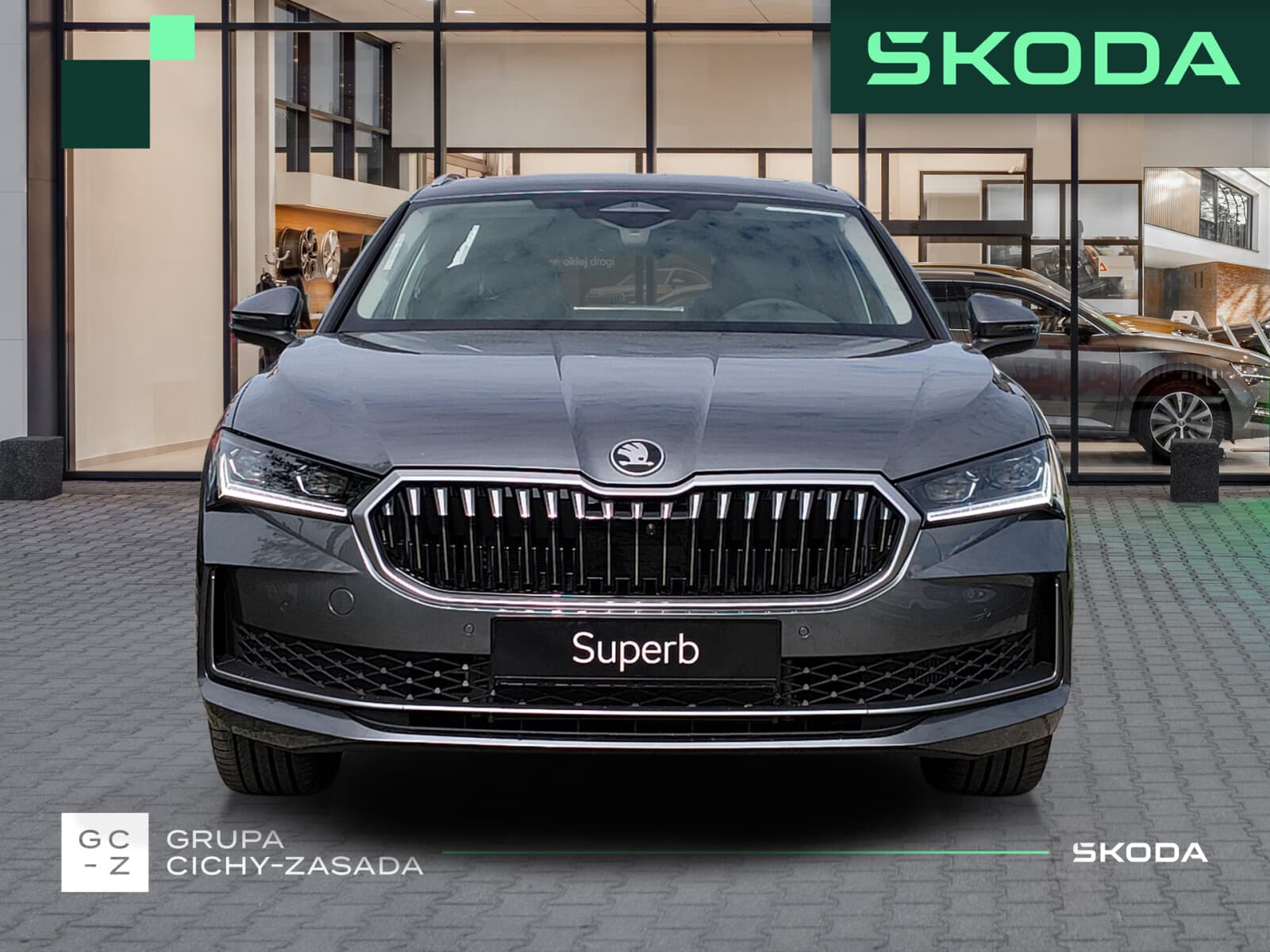 Škoda Superb Combi