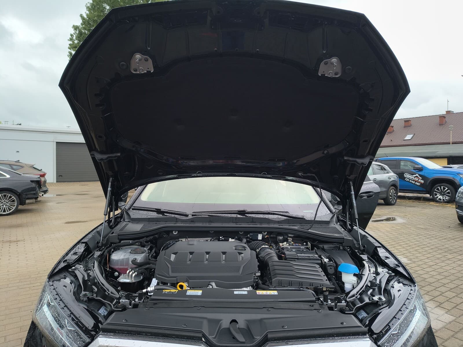 Škoda Superb Combi