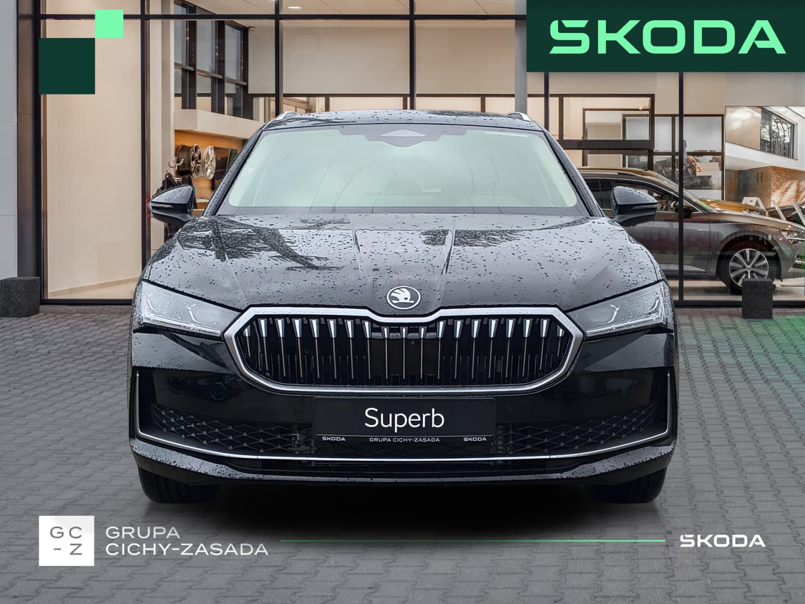 Škoda Superb Combi