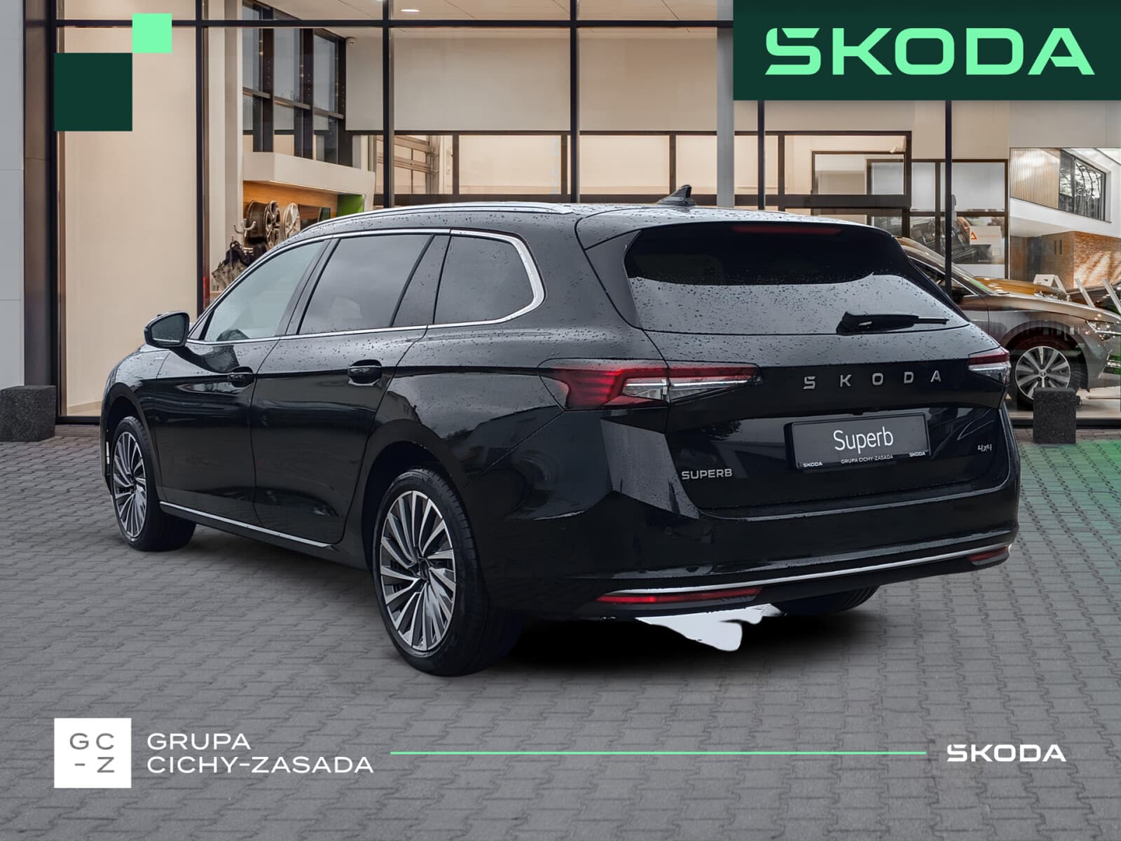 Škoda Superb Combi
