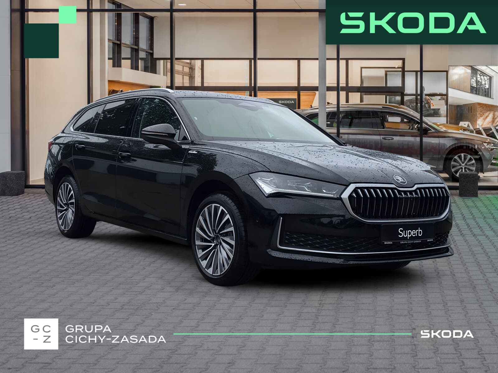 Škoda Superb Combi