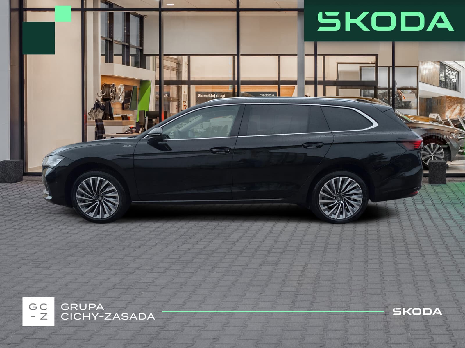 Škoda Superb Combi