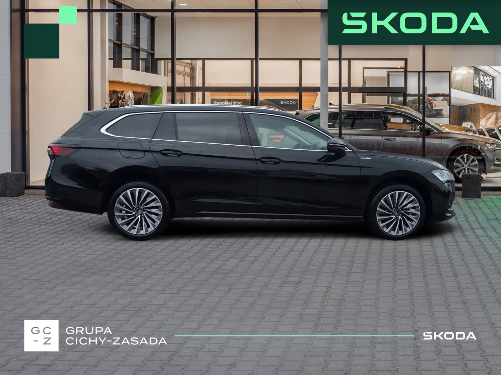 Škoda Superb Combi