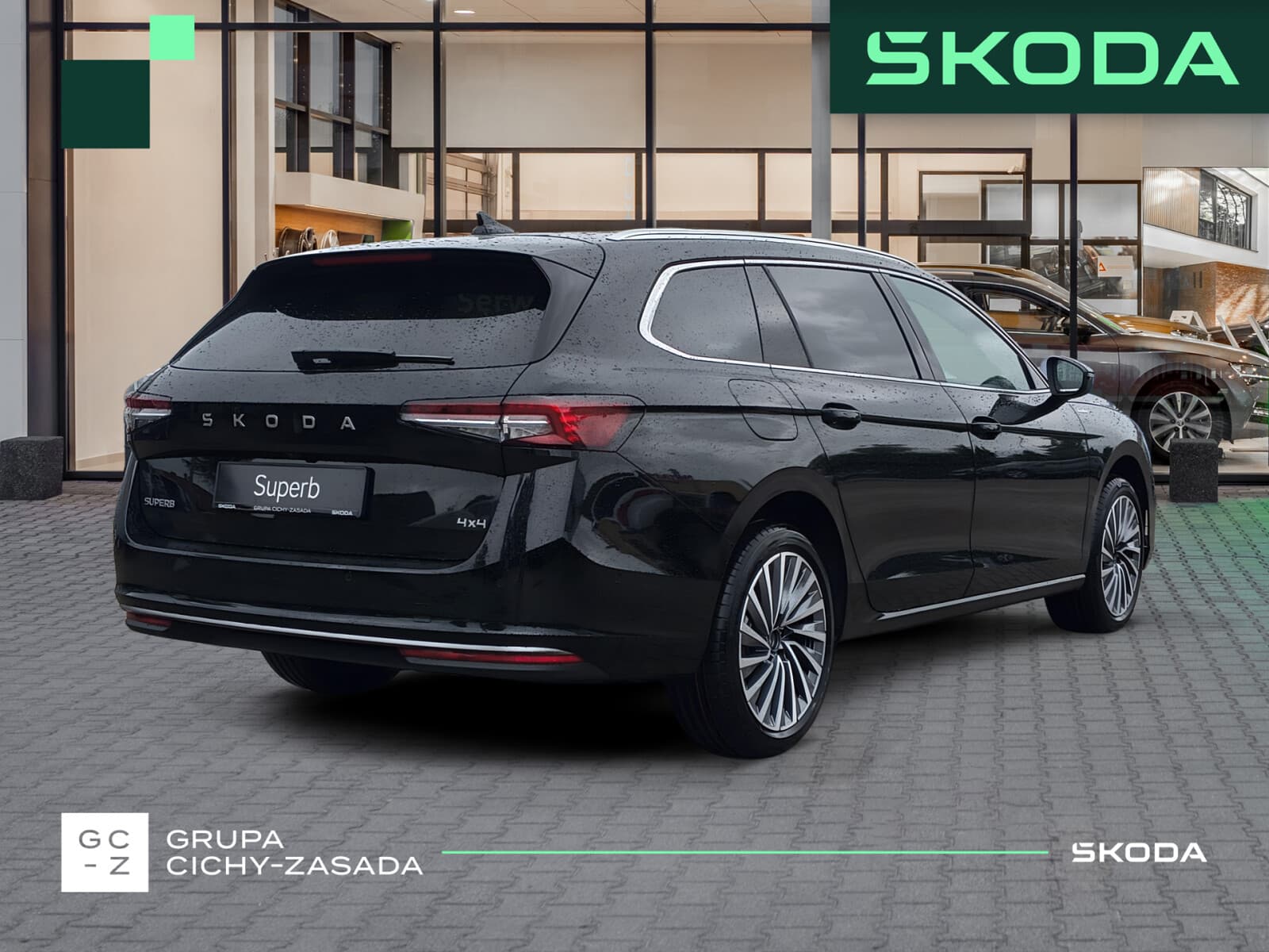 Škoda Superb Combi