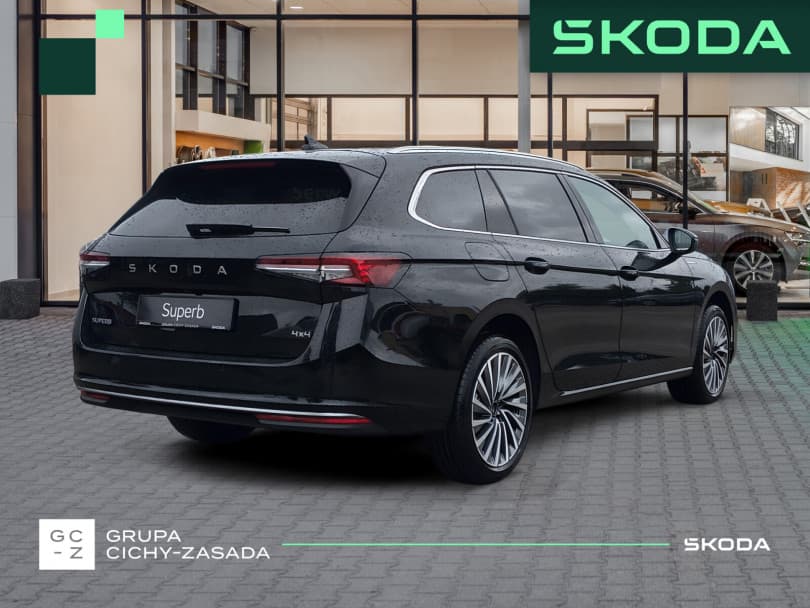 Škoda Superb Combi 2026