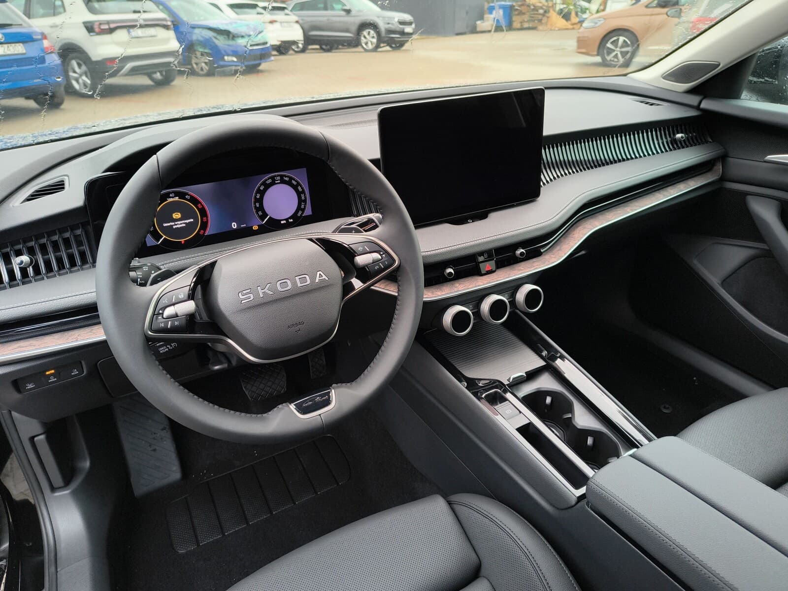 Škoda Superb Combi