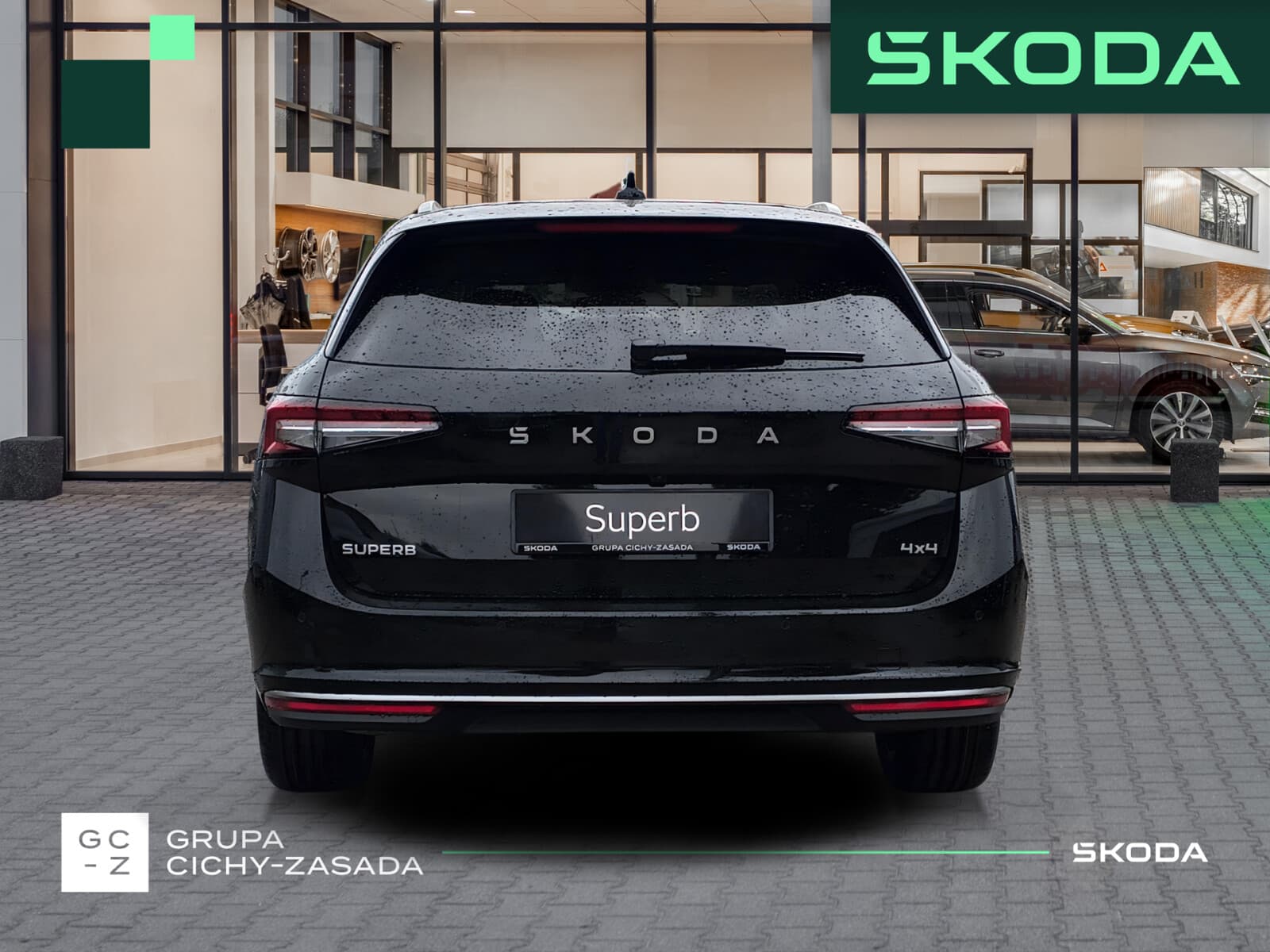 Škoda Superb Combi