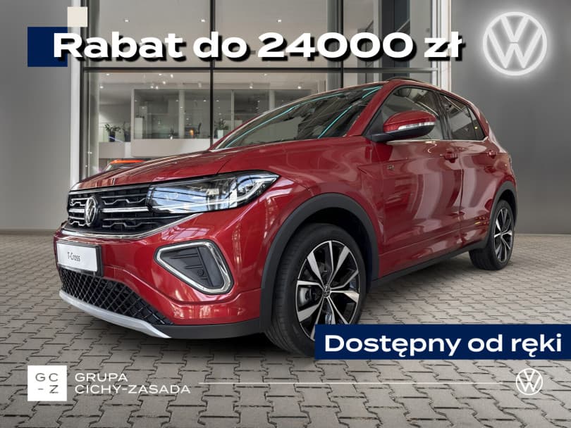 Volkswagen T-Cross 2026
