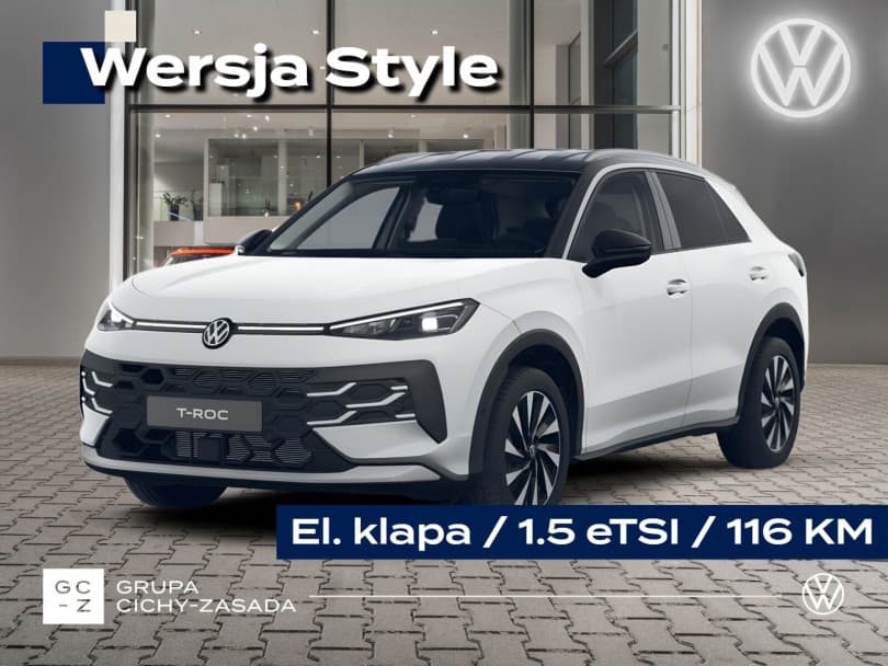 Volkswagen T-Roc 2026
