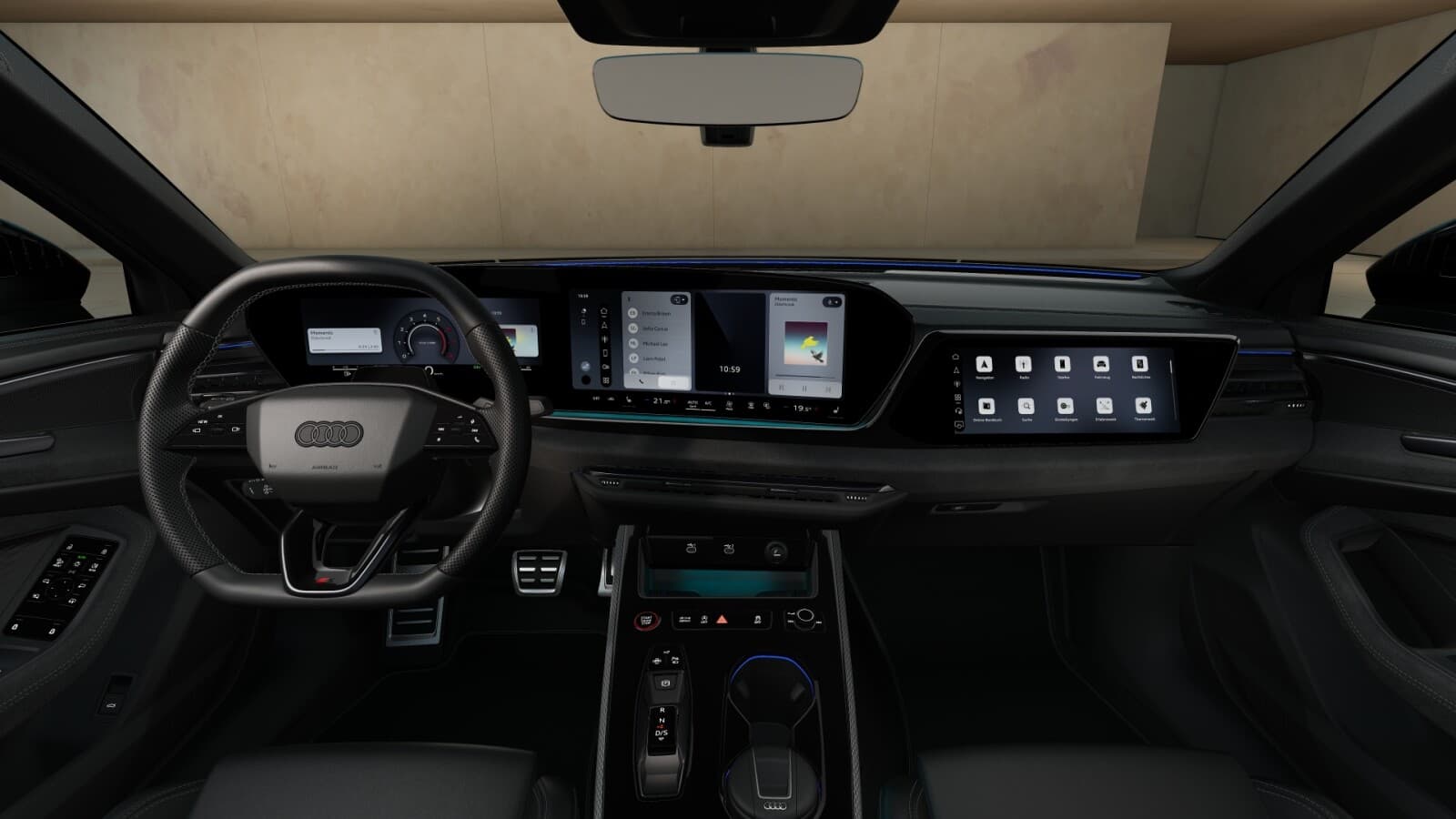 Audi A5 Limousine