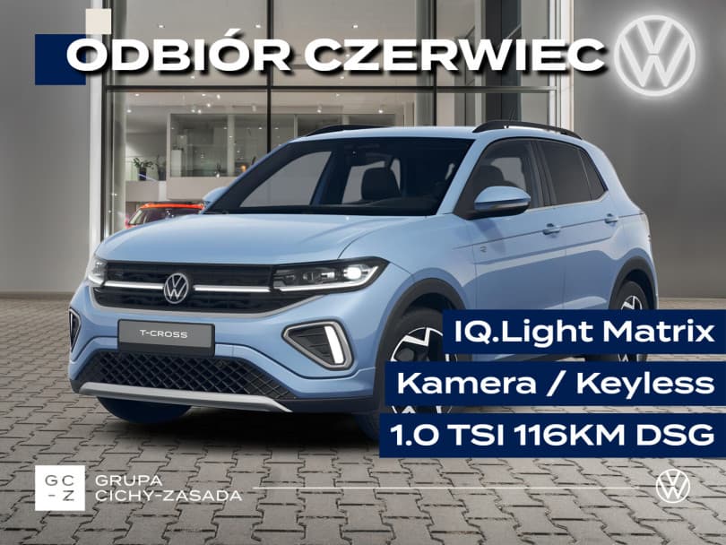 Volkswagen T-Cross 2026