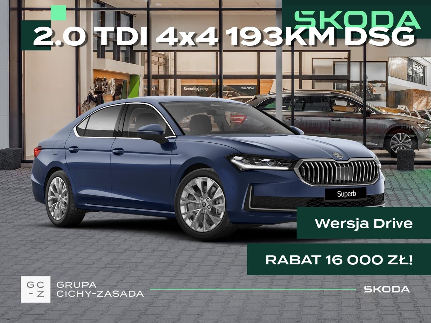 Škoda Superb