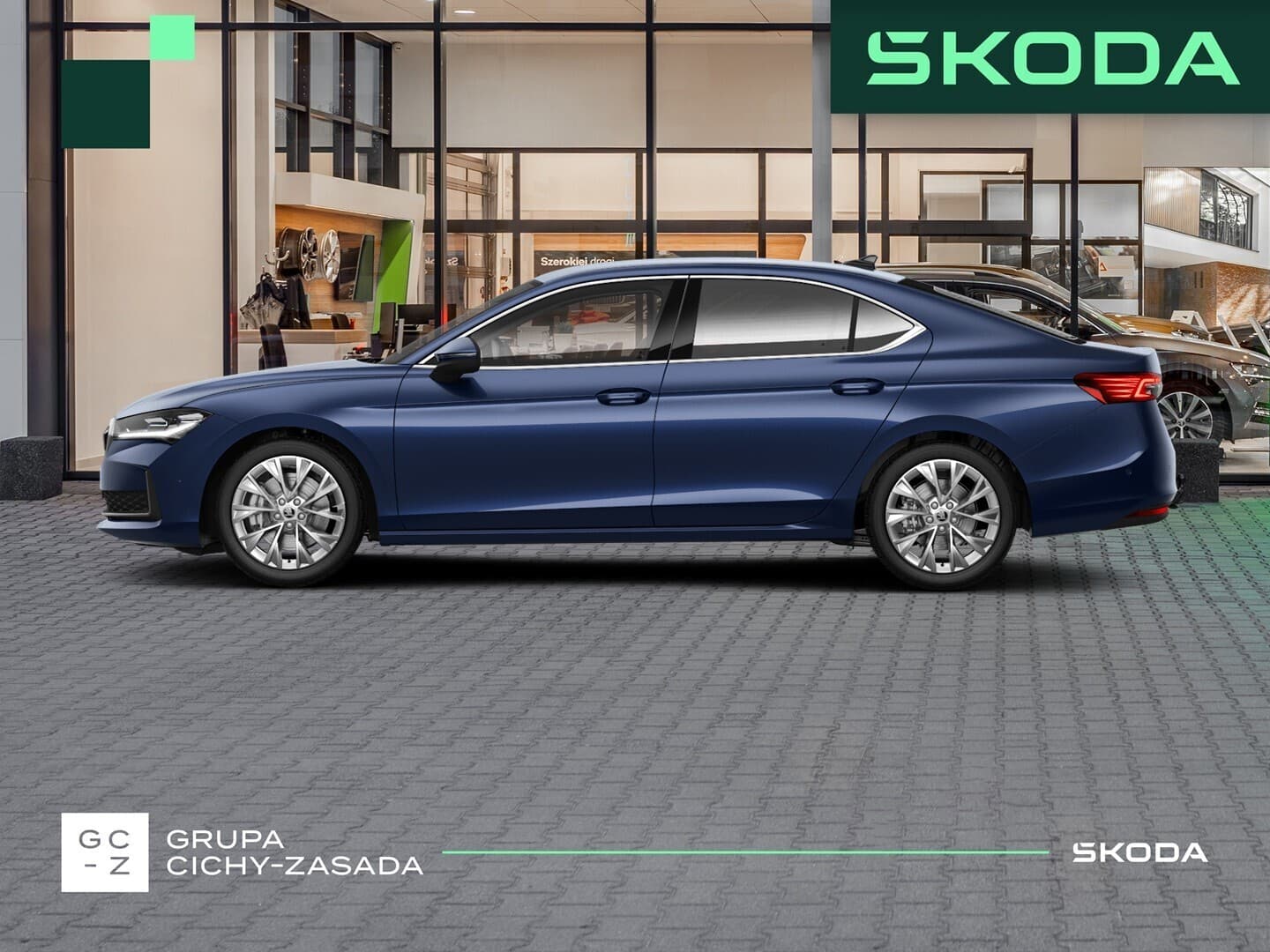 Škoda Superb