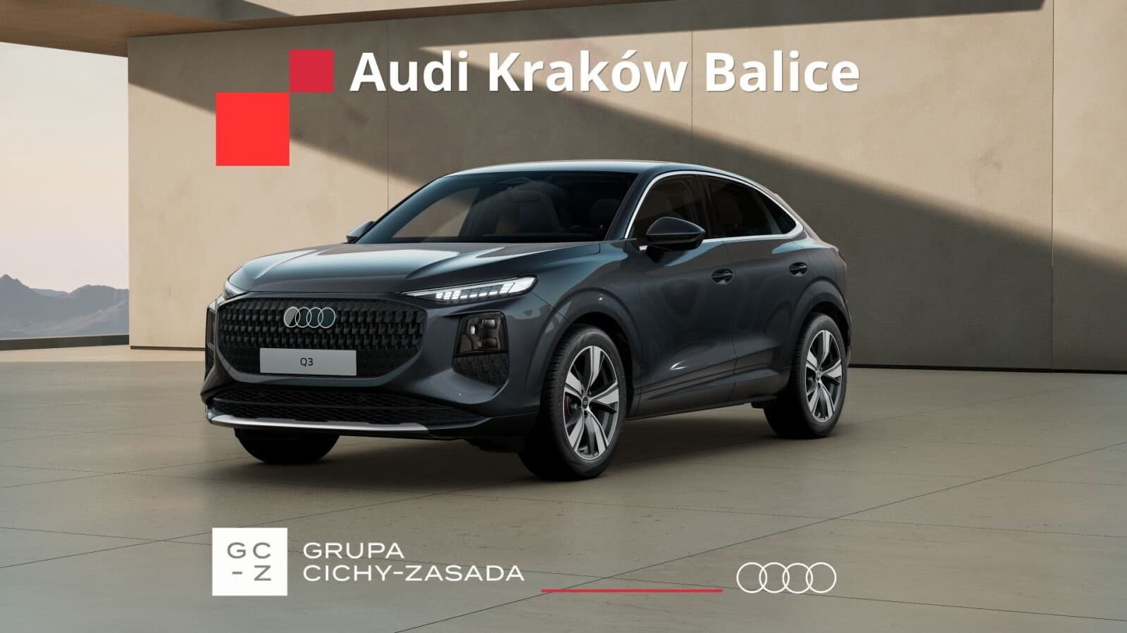 Audi Q3 Sportback