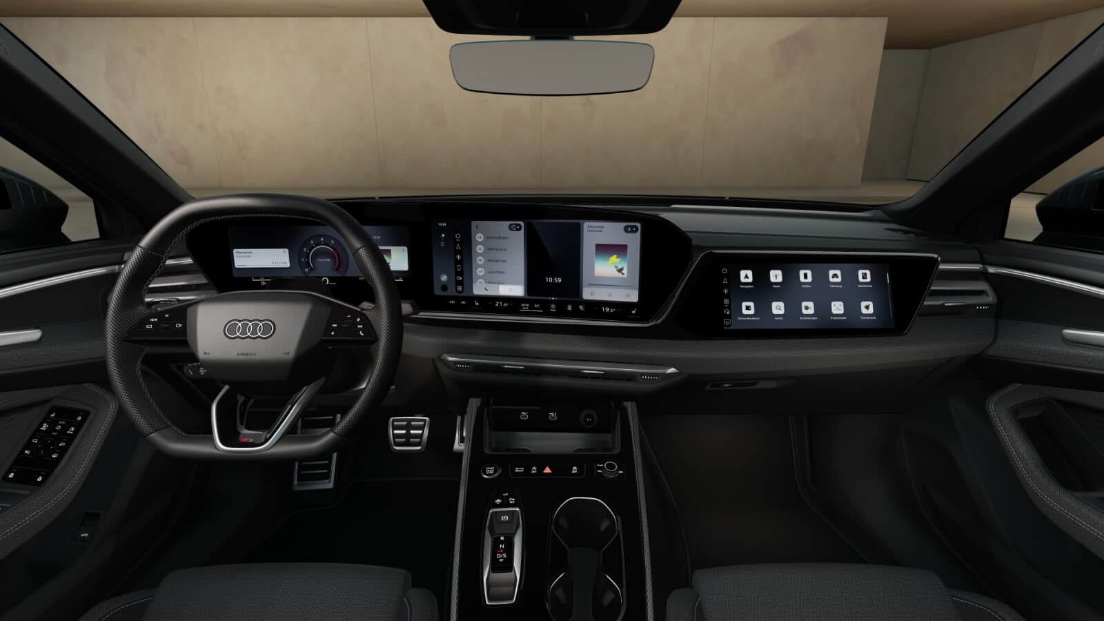 Audi A5 Limousine