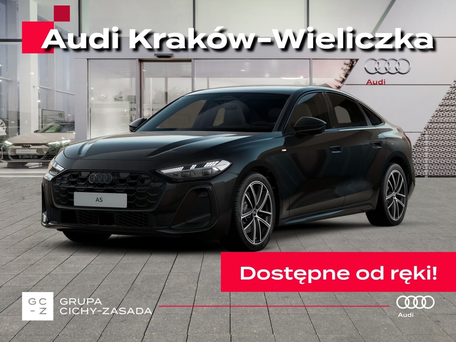 Audi A5 Limousine