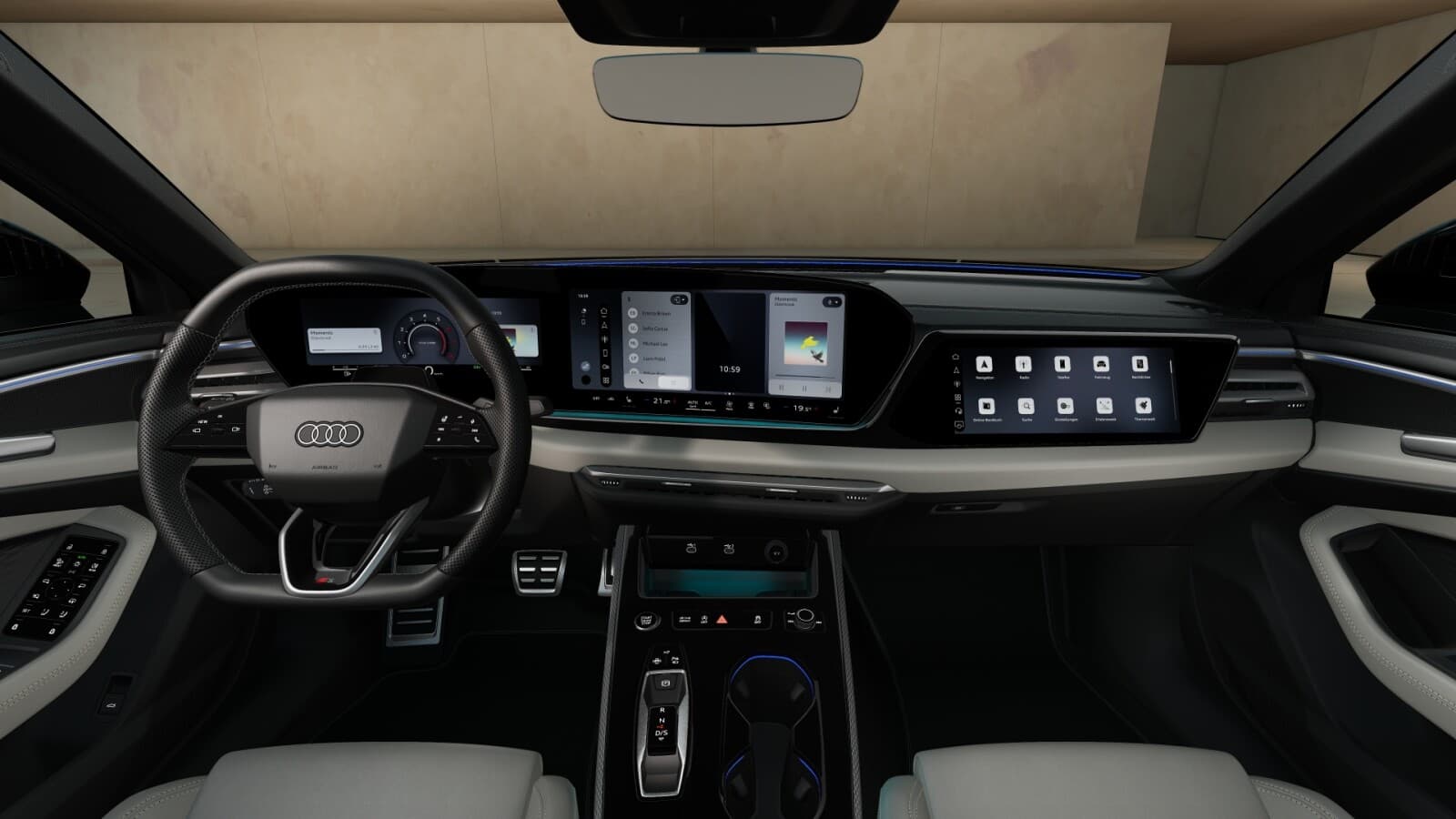 Audi A5 Limousine