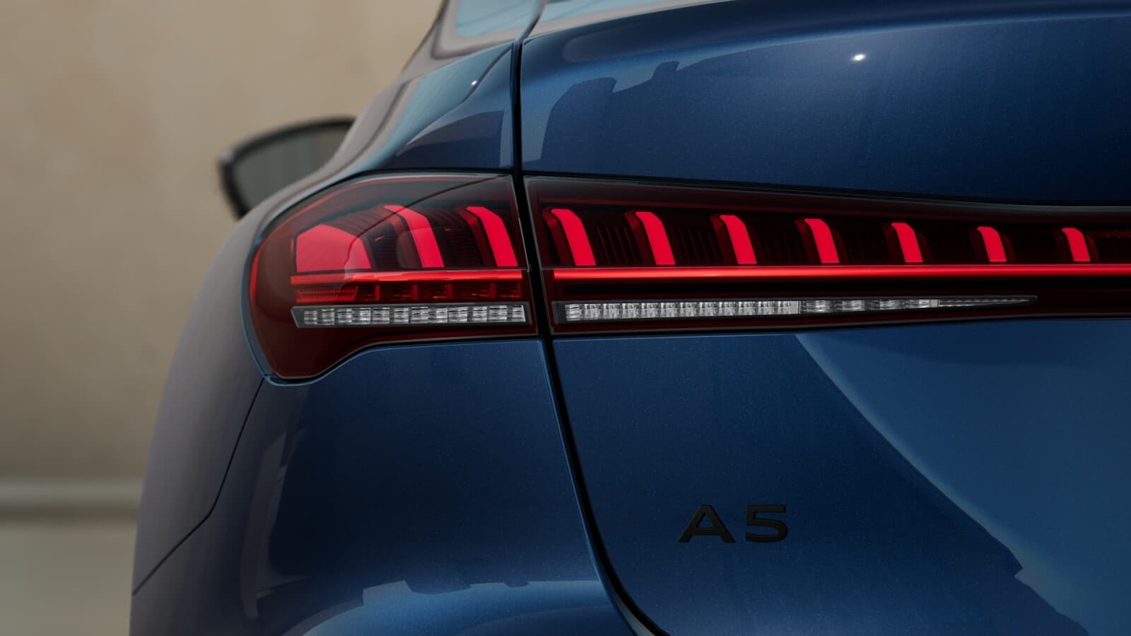Audi A5 Limousine