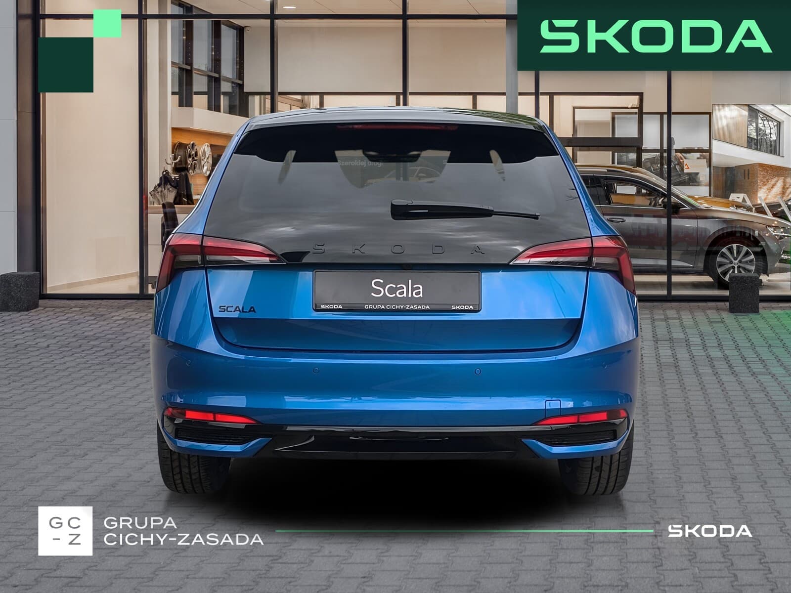 Škoda Scala