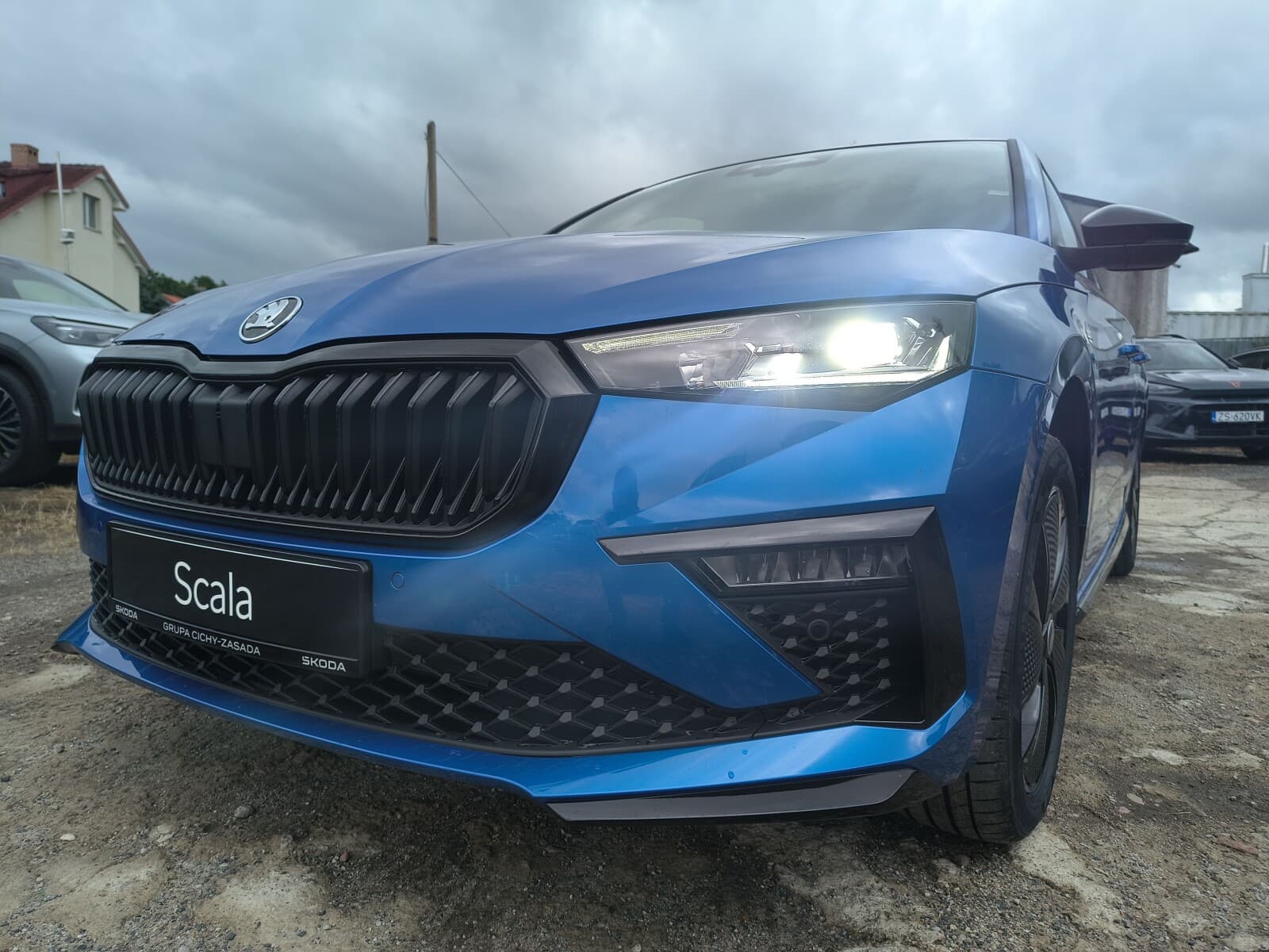 Škoda Scala