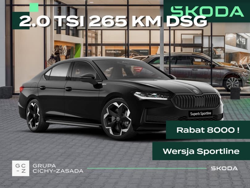 Škoda Superb 2026