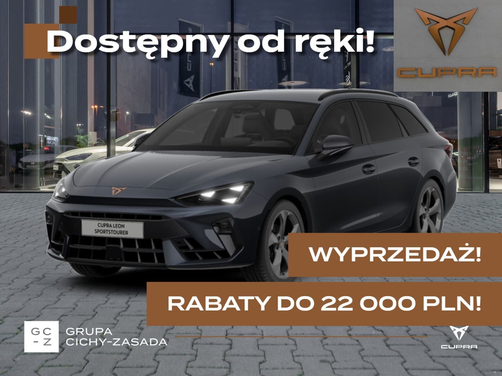 Cupra Leon Sportstourer