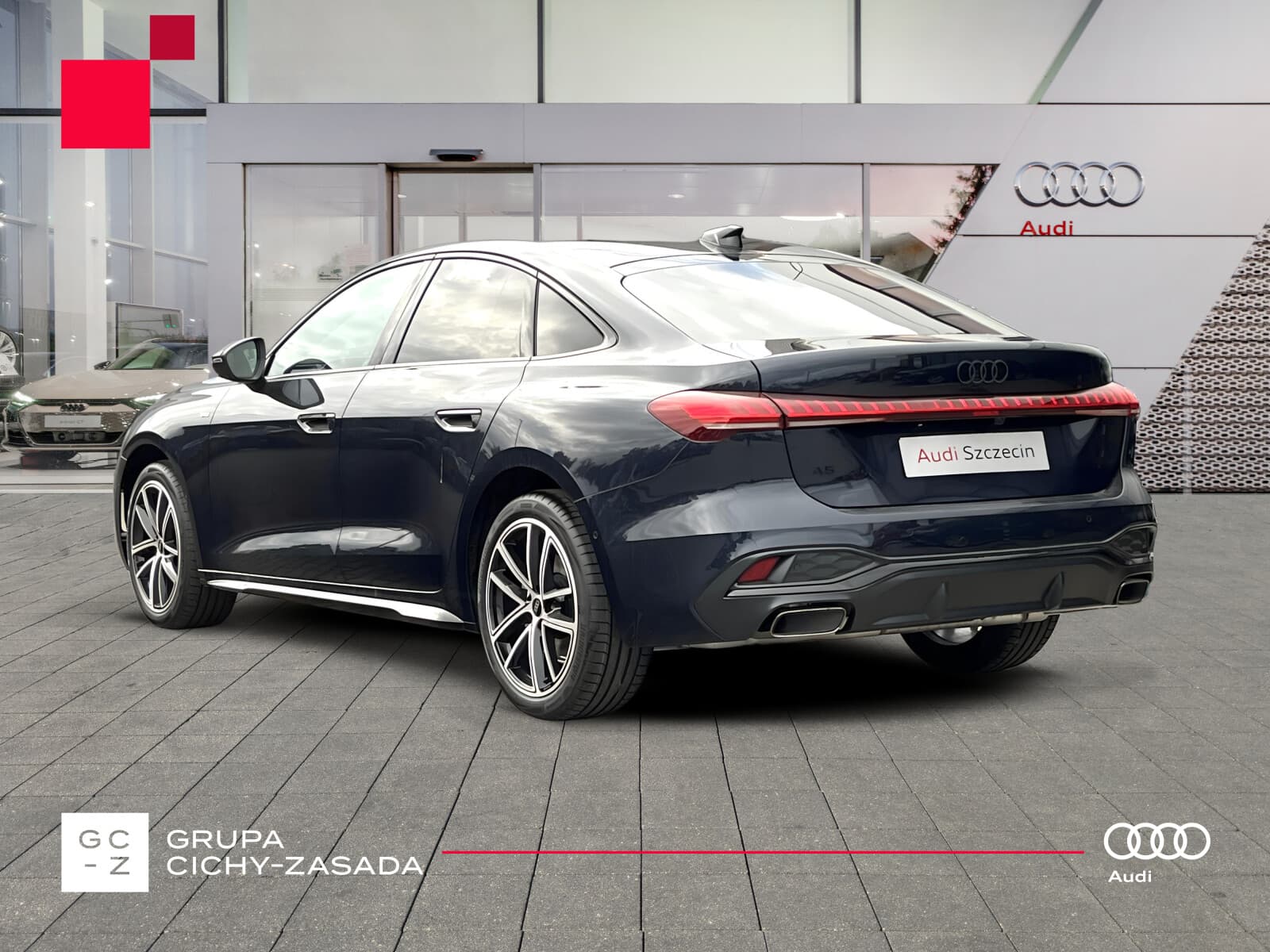 Audi A5 Limousine