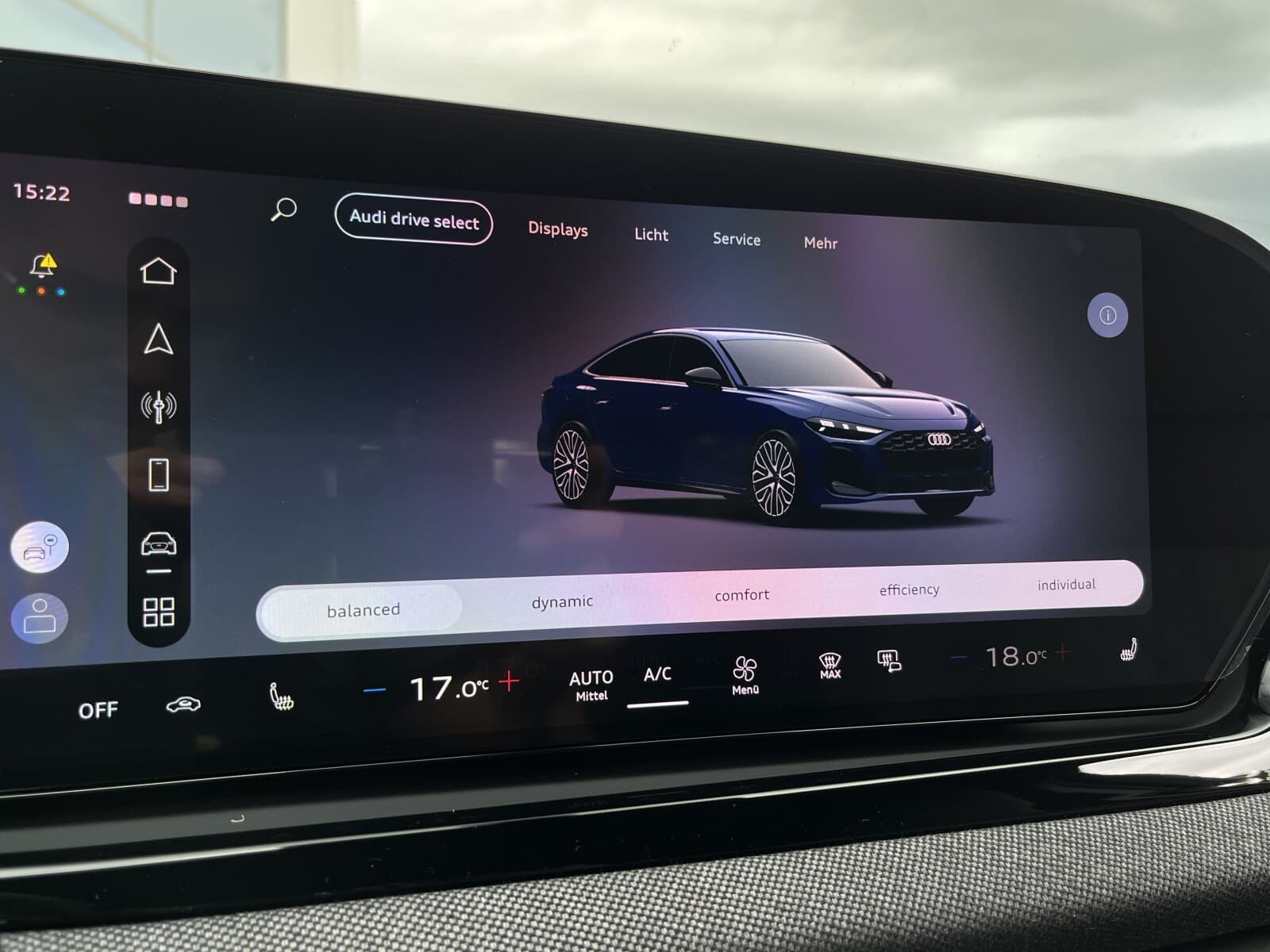 Audi A5 Limousine