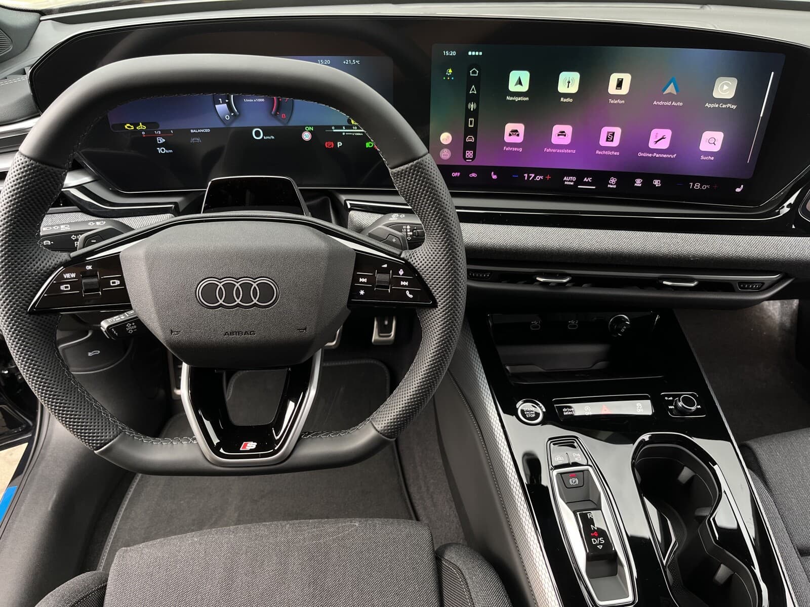 Audi A5 Limousine