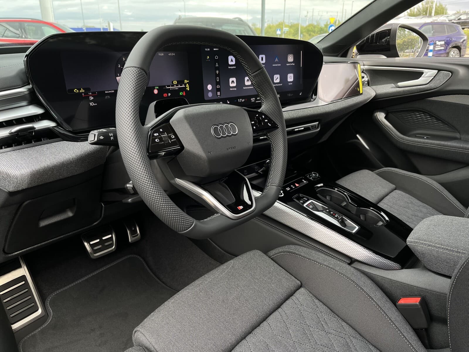 Audi A5 Limousine