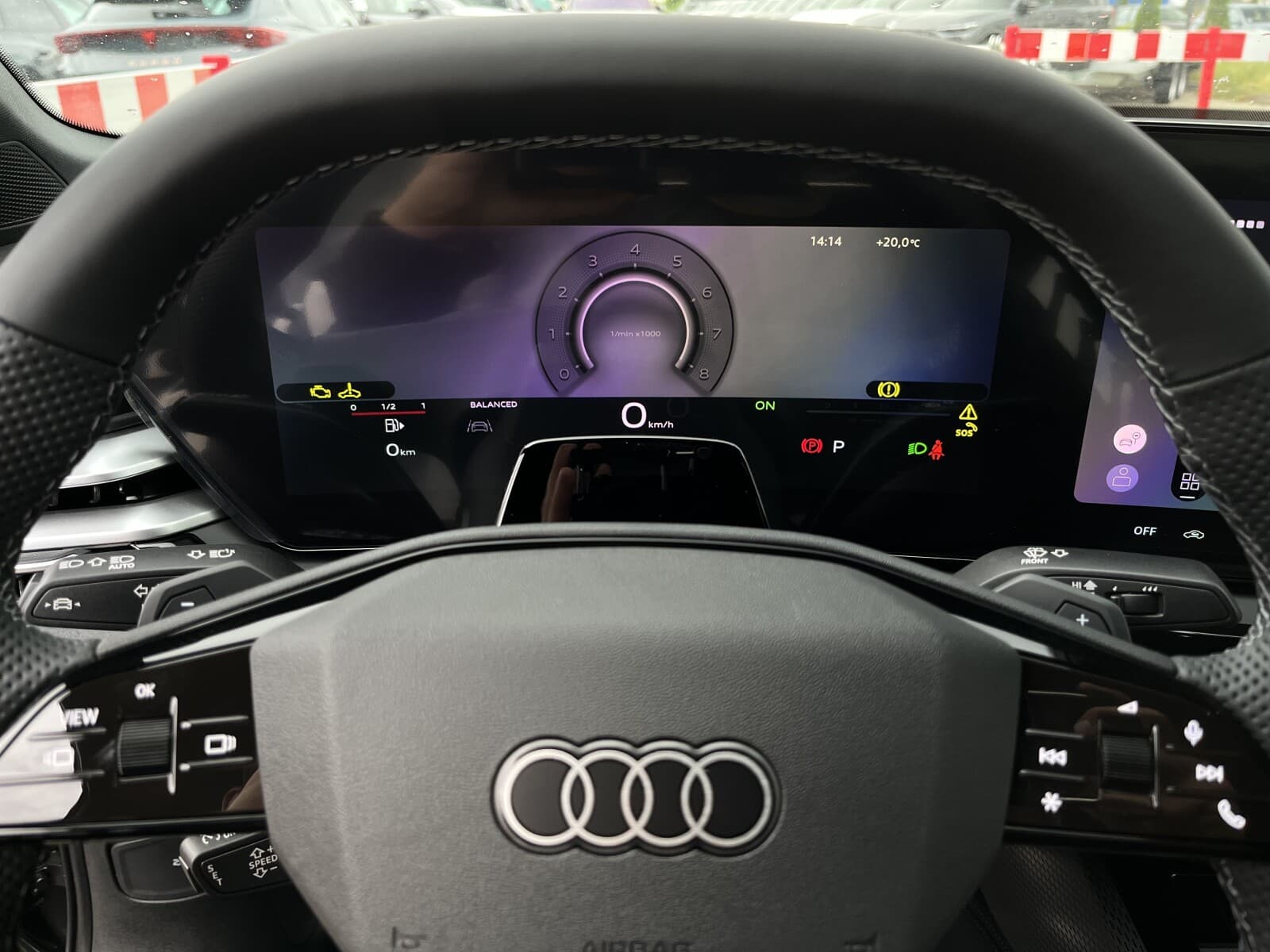 Audi A5 Limousine