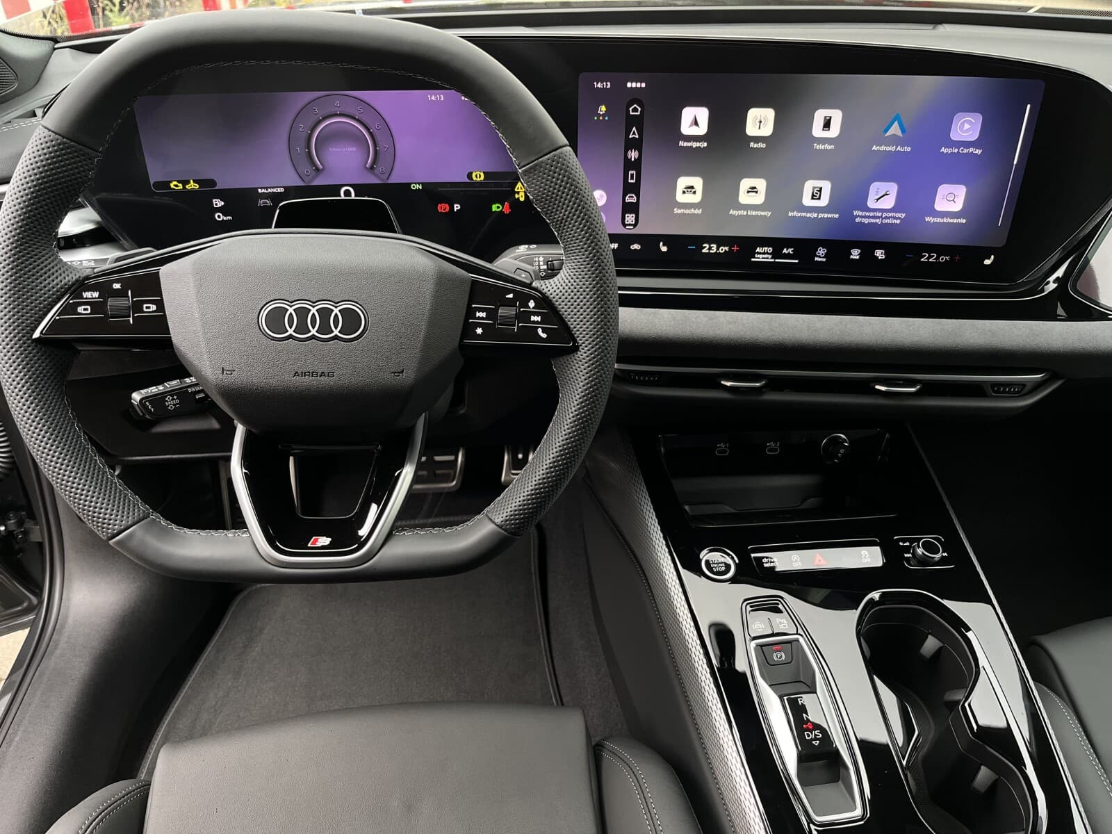Audi A5 Limousine