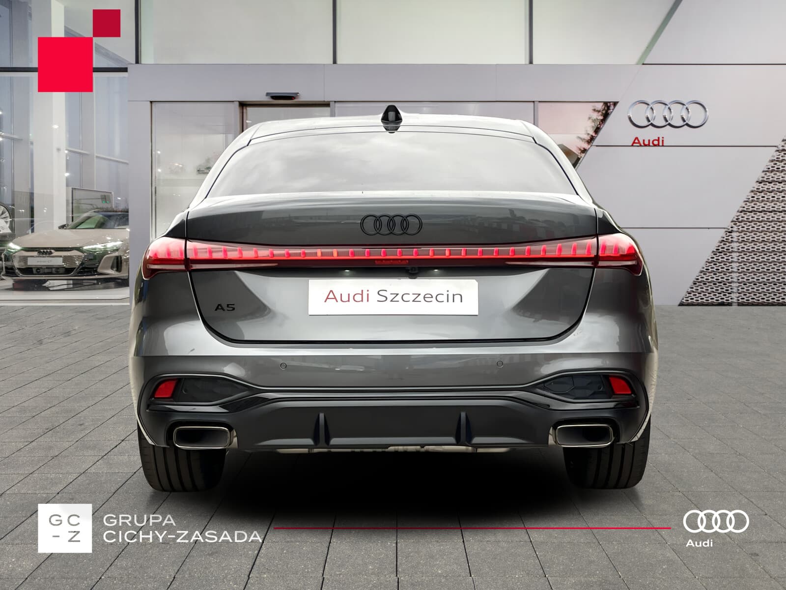 Audi A5 Limousine