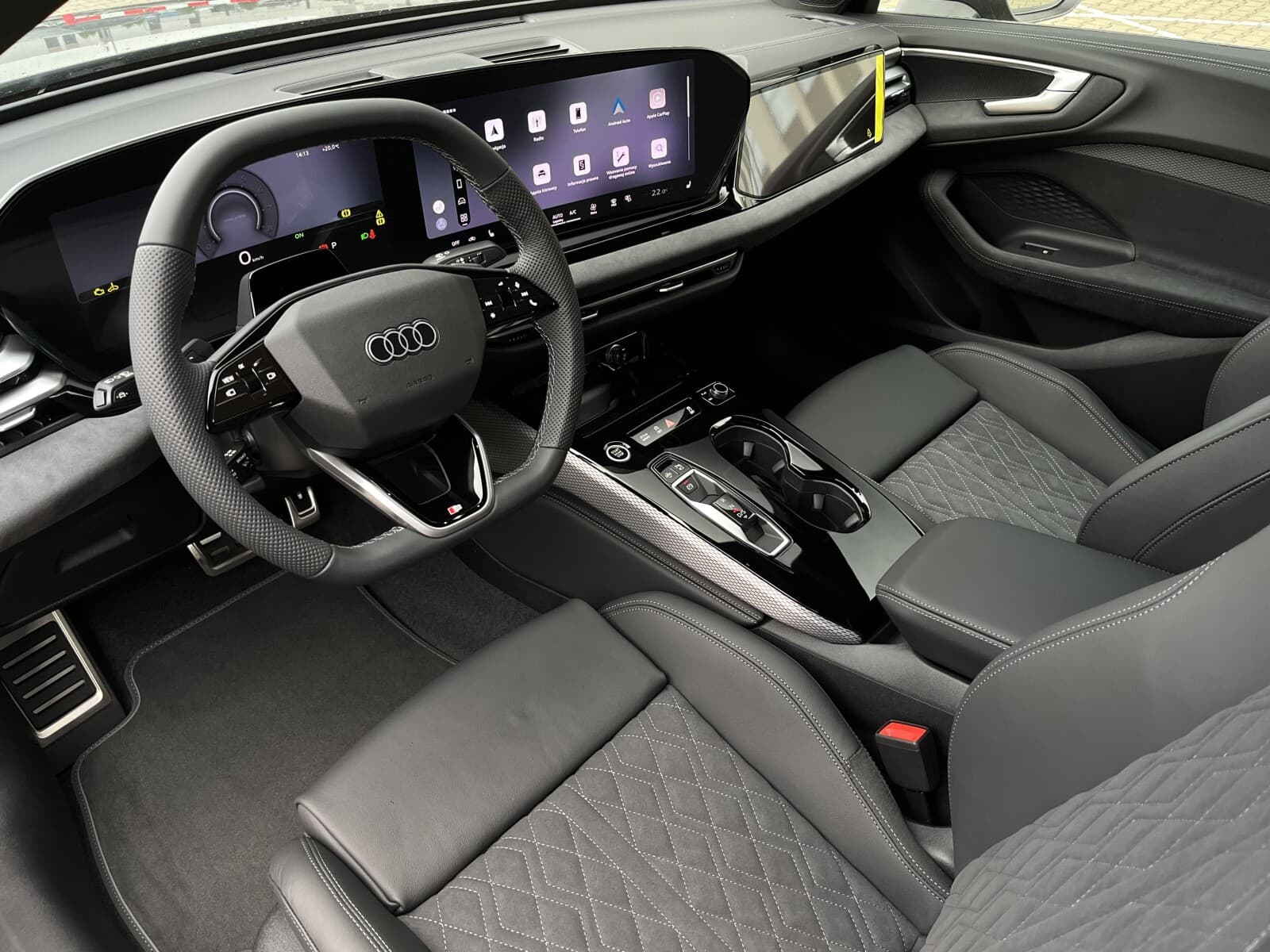 Audi A5 Limousine
