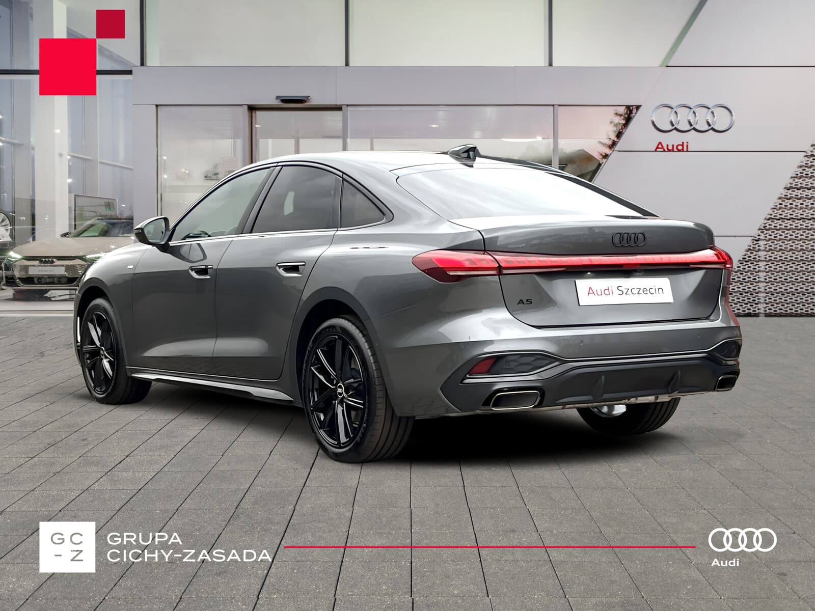 Audi A5 Limousine