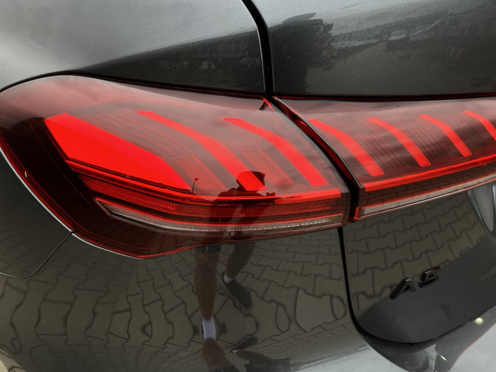 Audi A5 Limousine