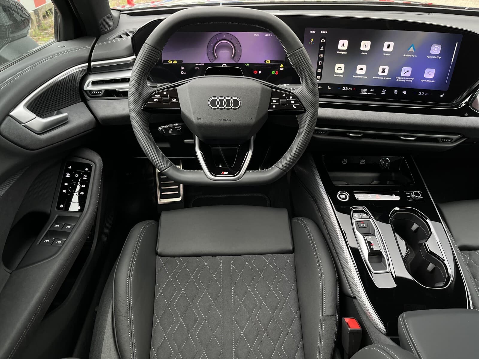 Audi A5 Limousine