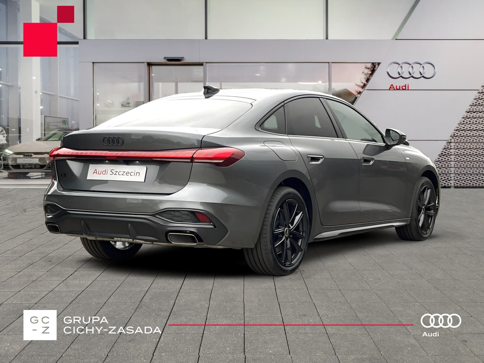Audi A5 Limousine
