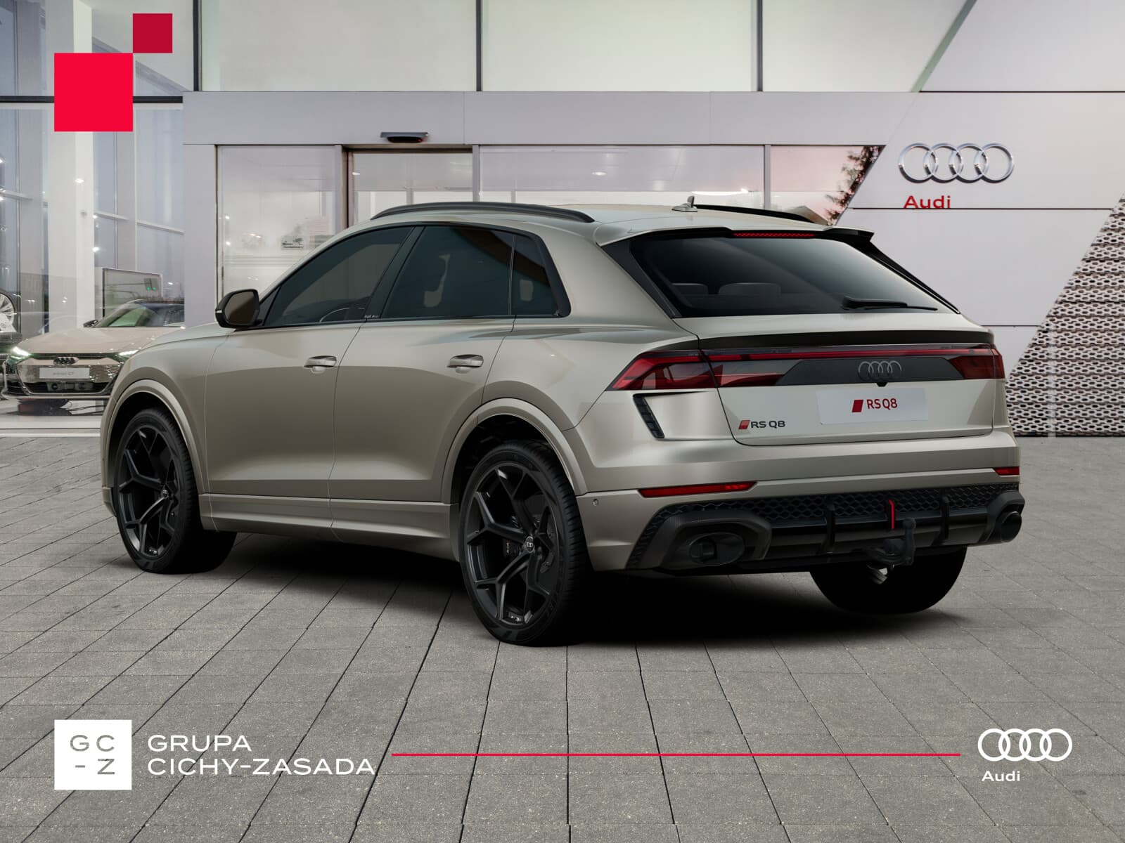 Audi RS Q8